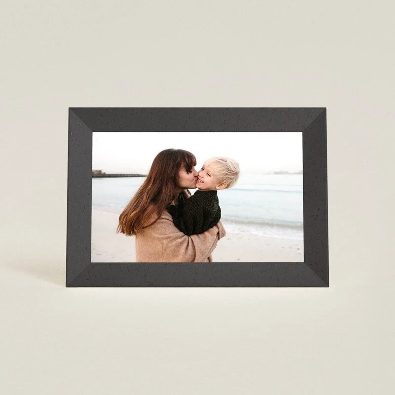 Stone Basalt - Smart HD Digital Picture Frame