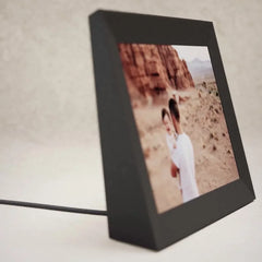 Stone Basalt - Smart HD Digital Picture Frame