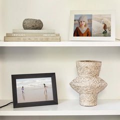 Stone Basalt - Smart HD Digital Picture Frame