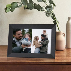 Stone Basalt - Smart HD Digital Picture Frame